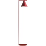 Lampa podłogowa Aldex Form Red Wine - Czerwona, Retro | Sklep