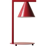 Lampa biurkowa czerwona Aldex Form | Retro design