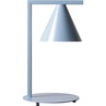 Lampy na biurko | Lampa biurkowa stożek Form dusty blue Aldex