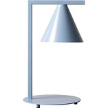 Lampa biurkowa stożek Form dusty blue Aldex - Sklep online