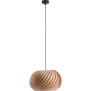 Lampa wisząca drewniana Nature Dark | Aldex - Skandynawski Design