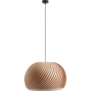 Lampa wisząca drewniana Nature Dark - Aldex | Skandynawski Design