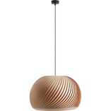 Lampa wisząca drewniana Nature Dark - Aldex | Skandynawski Design