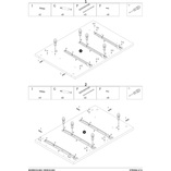 Biurko loft Signal B-005 120cm - Dąb Wotan / Antracyt | Biurka