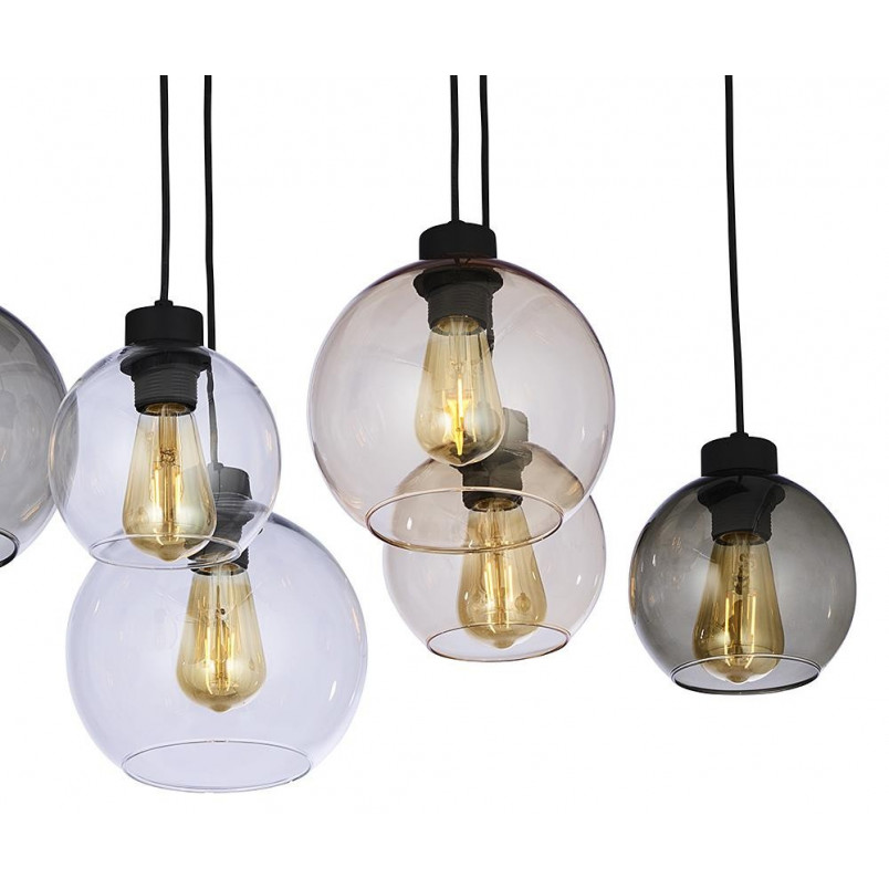 Lampa Wisząca Cubus VIII | TK Lighting - Kolorowe Kule
