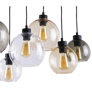 Lampa sufitowa szklane kule VI Cubus Multikolor TK Lighting