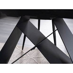 Stół rozkładany Westin Signal | Nowoczesny design, biały marmur