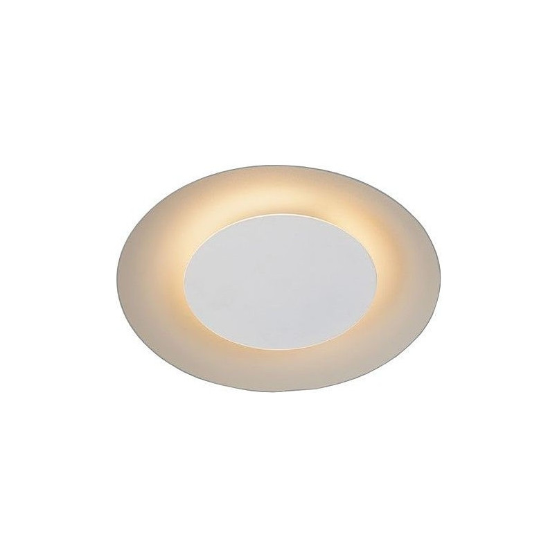 Plafon LED Foskal biały Lucide | Nowoczesne oświetlenie