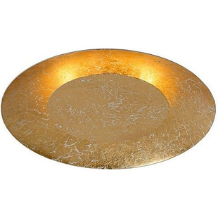 Plafon okrągły mosiężny Foskal 34 Led marki Lucide