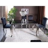 Stół szklany glamour Prince 150x90 Signal - Elegancki design