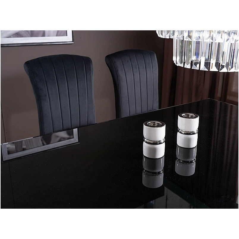 Stół szklany glamour Prince 150x90 Signal - Elegancki design