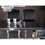 Stół szklany glamour Prince 150x90 Signal - Elegancki design