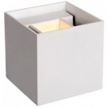 Kinkiet Lucide Xio Square - Biały, LED - Kup Teraz!
