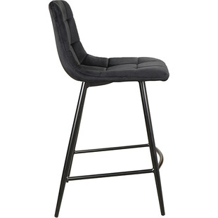 Hoker welurowy Mila Velvet czarny Signal - Komfort i styl
