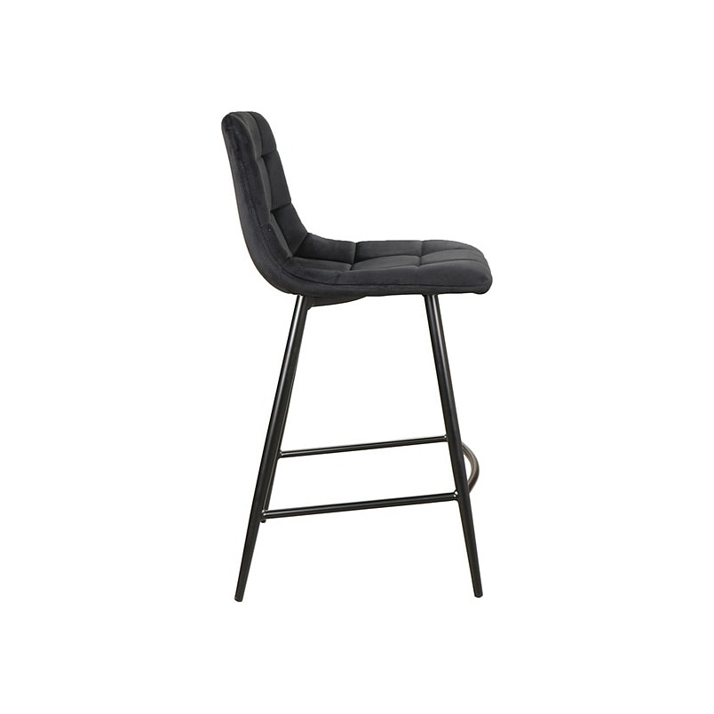 Hoker welurowy Mila Velvet czarny Signal - Komfort i styl
