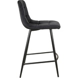 Hoker welurowy Mila Velvet czarny Signal - Komfort i styl