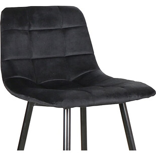 Hoker welurowy Mila Velvet czarny Signal - Komfort i styl
