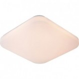 Plafon LED kwadratowy Otis | Lucide - 43cm, Biały