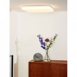 Plafon LED kwadratowy Otis | Lucide - 43cm, Biały