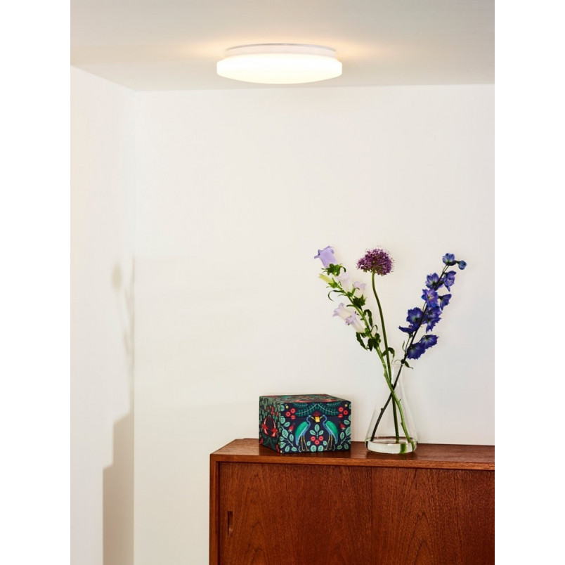 Plafon sufitowy LED Otis 26cm biały | Lucide