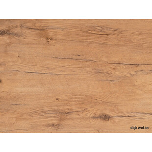 Biurko loft Signal B-005 120cm - Dąb Wotan / Antracyt | Biurka