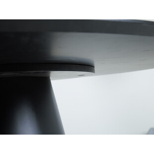 Stół okrągły Angel 120cm szary marmur - Signal | Elegancki design