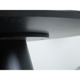 Stół okrągły Angel 120cm szary marmur - Signal | Elegancki design