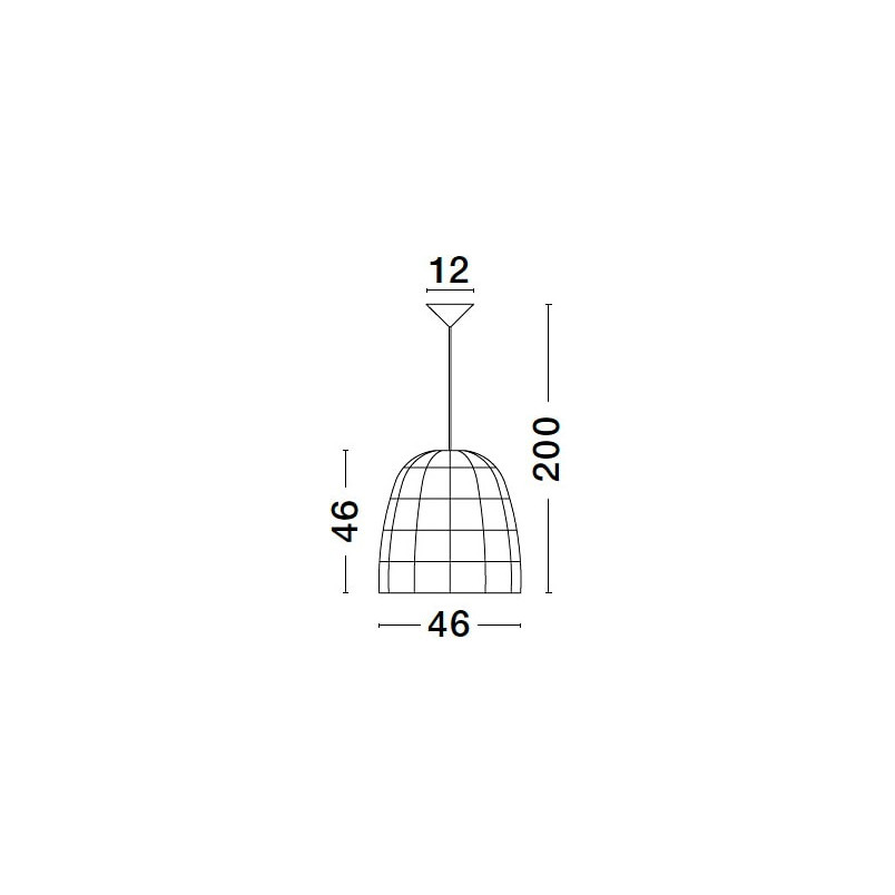 Lampa Wisząca Rattanowa Boho Saparua II 46cm - Decolab24