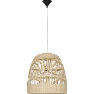 Lampa Wisząca Rattanowa Boho Saparua II 46cm - Decolab24