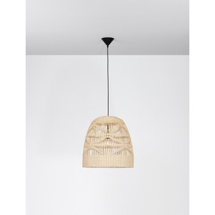 Lampa Wisząca Rattanowa Boho Saparua II 46cm - Decolab24