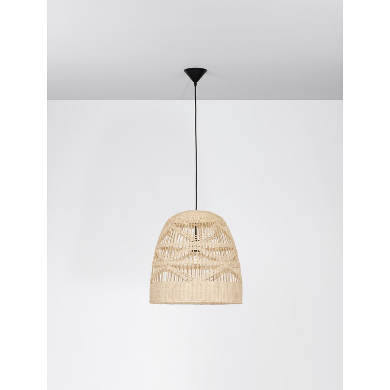 Lampa Wisząca Rattanowa Boho Saparua II 46cm - Decolab24