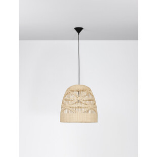 Lampa Wisząca Rattanowa Boho Saparua II 46cm - Decolab24