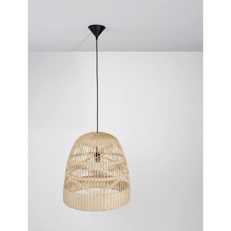 Lampa Wisząca Rattanowa Boho Saparua II 46cm - Decolab24