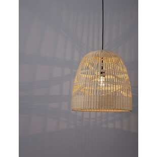 Lampa Wisząca Rattanowa Boho Saparua II 46cm - Decolab24