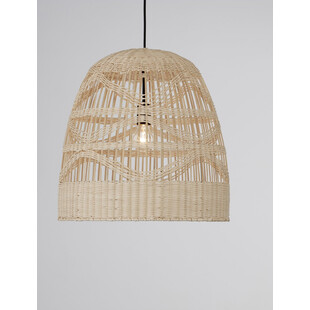 Lampa Wisząca Rattanowa Boho Saparua II 46cm - Decolab24