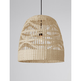 Lampa Wisząca Rattanowa Boho Saparua II 46cm - Decolab24