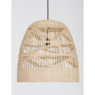 Lampa Wisząca Rattanowa Boho Saparua II 46cm - Decolab24
