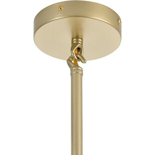 Lampa Sufitowa Sticks VI Złota | Step Into Design