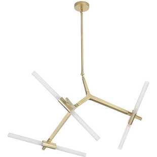 Lampa sufitowa designerska Sticks 6 Złota marki Step Into Design