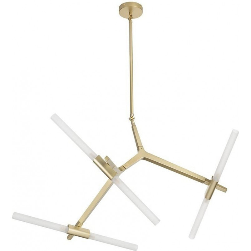 Lampa Sufitowa Sticks VI Złota | Step Into Design