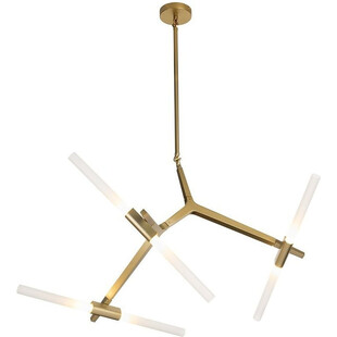 Lampa sufitowa designerska Sticks 6 Złota marki Step Into Design