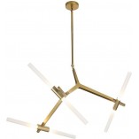 Lampa Sufitowa Sticks VI Złota | Step Into Design