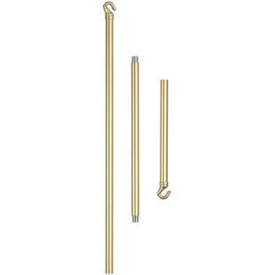 Lampa Sufitowa Sticks VI Złota | Step Into Design