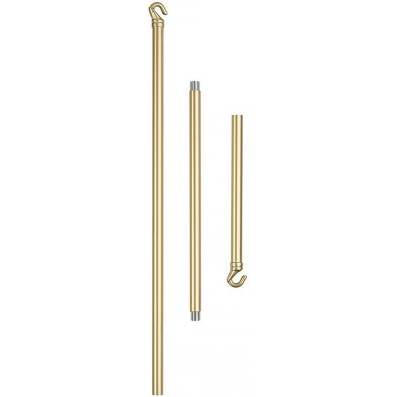 Lampa Sufitowa Sticks VI Złota | Step Into Design