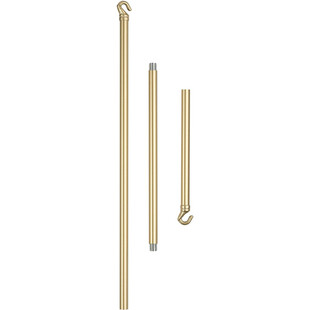 Lampa Sticks Złota | Designerska Lampa Wisząca | Step Design