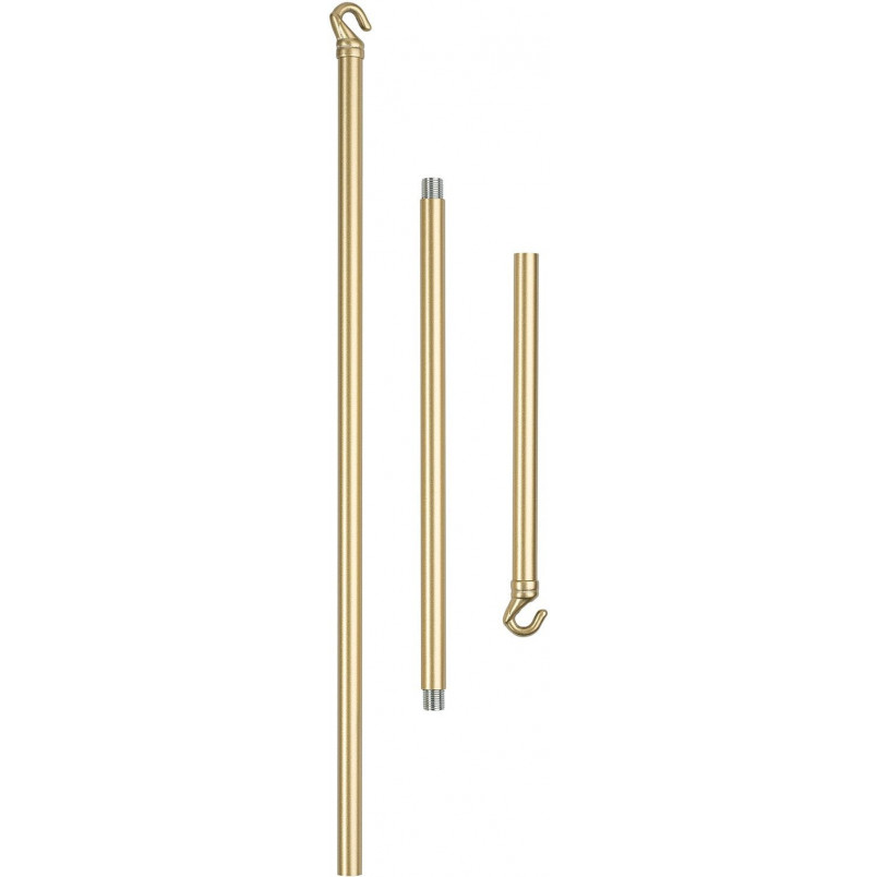 Lampa Sticks Złota | Designerska Lampa Wisząca | Step Design