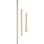 Lampa Sticks Złota | Designerska Lampa Wisząca | Step Design