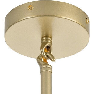 Lampa wisząca designerska Sticks 10 Złota marki Step Into Design