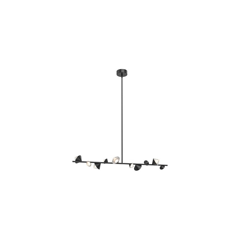 Lampa wisząca LED Cone czarna 130cm | Step Into Design