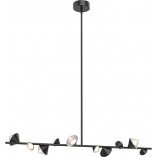 Lampa wisząca LED Cone czarna 130cm | Step Into Design